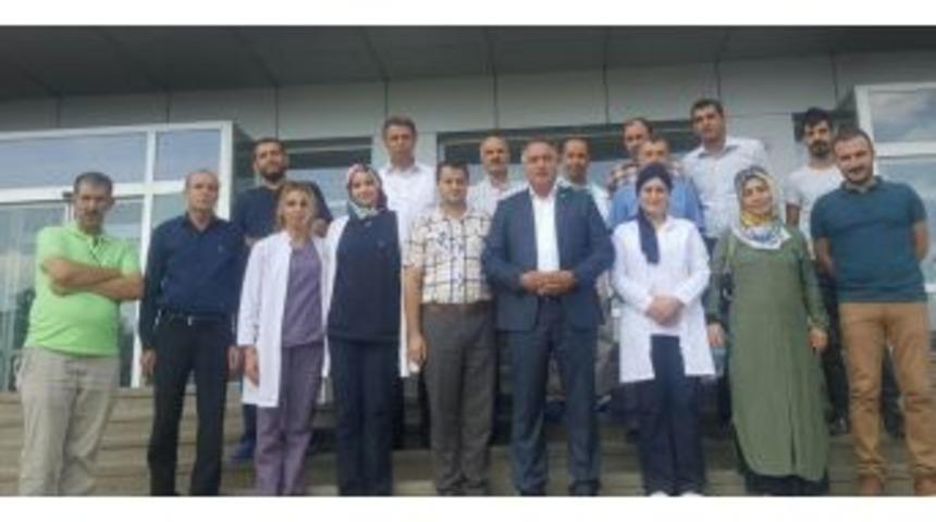 Sağlık-sen Diyarbakır Şubesi&rsquo;nden &lsquo;kadına Şiddete Hayır&rsquo;