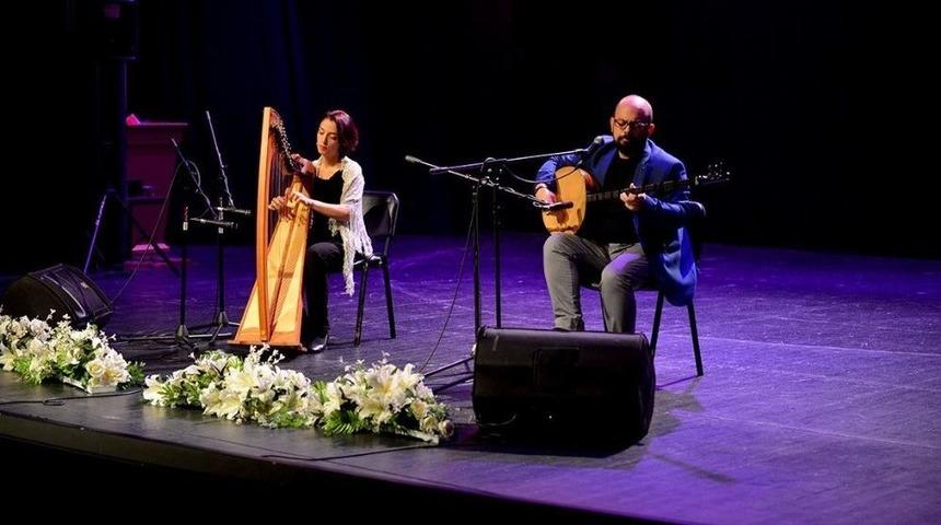 Tanbur Ve Arp Aynı Sahnede Buluştu