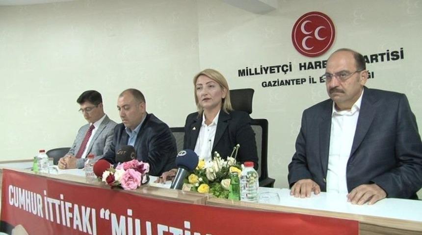 Yeşim Banak Mhp&rsquo;den Aday Adaylığını A&ccedil;ıkladı