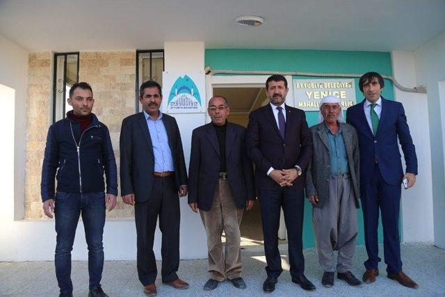 Eyy&uuml;biye Belediyesi Muhtar Evlerini Bir Bir A&ccedil;ıyor 1