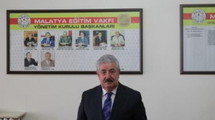 Malatya Eğitim Vakfı&rsquo;ndan, Tek &Ccedil;atı &Ccedil;ağrısı