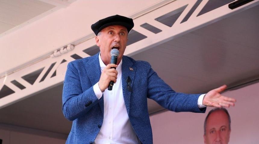 Muharrem İnce: &ldquo;abd Ve İsrail M&uuml;sl&uuml;manlara Zulmediyor. T&uuml;rkiye Bu Duruma Seyirci Kalmaz, Kalmamalıdır&rdquo;