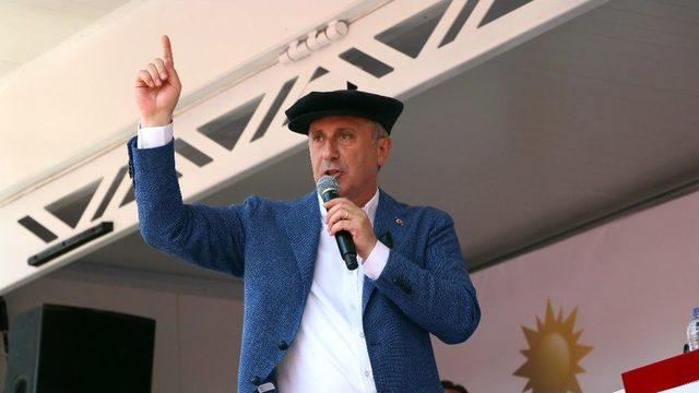 Muharrem İnce: “abd Ve İsrail Müslümanlara Zulmediyor. Türkiye Bu Duruma Seyirci Kalmaz, Kalmamalıdır”