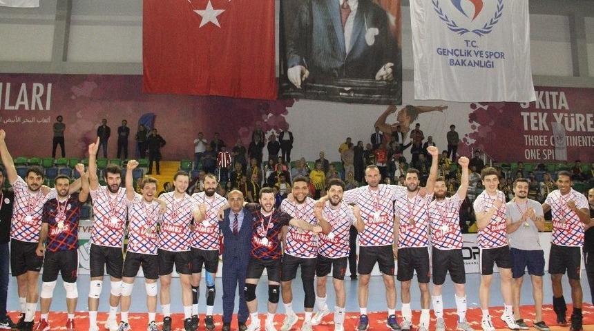 Voleybol 1. Ligi Erkekler Final Etabı Ma&ccedil;ları Sona Erdi
