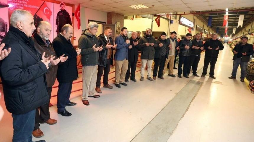 Başkan Karaosmanoğlu, Bereket Duasına Katıldı