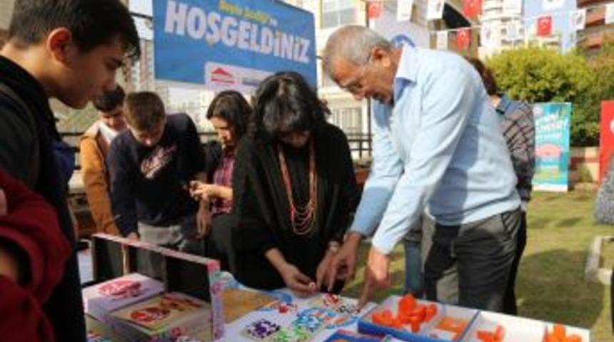 Mezitli Belediyesi &lsquo;beyin Şenliği&rsquo; D&uuml;zenledi