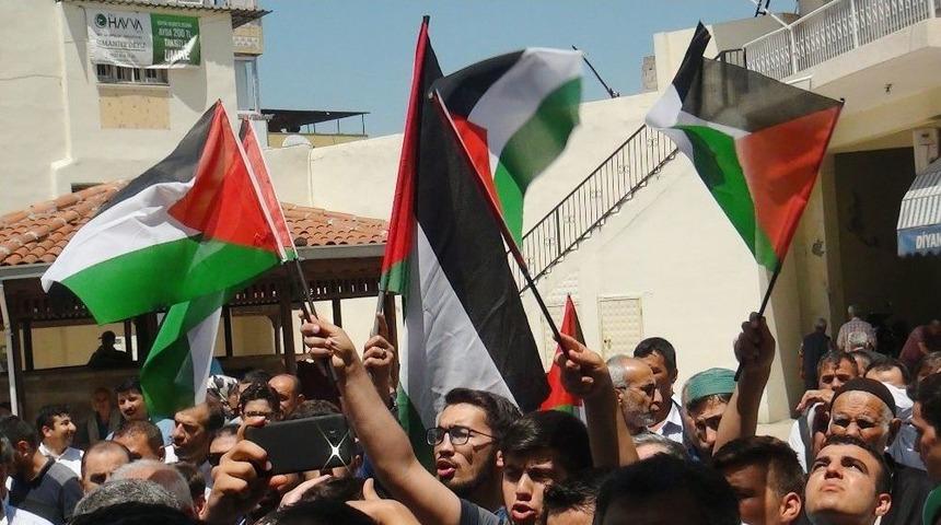 Osmaniye&rsquo;de "kud&uuml;s" Protestosu