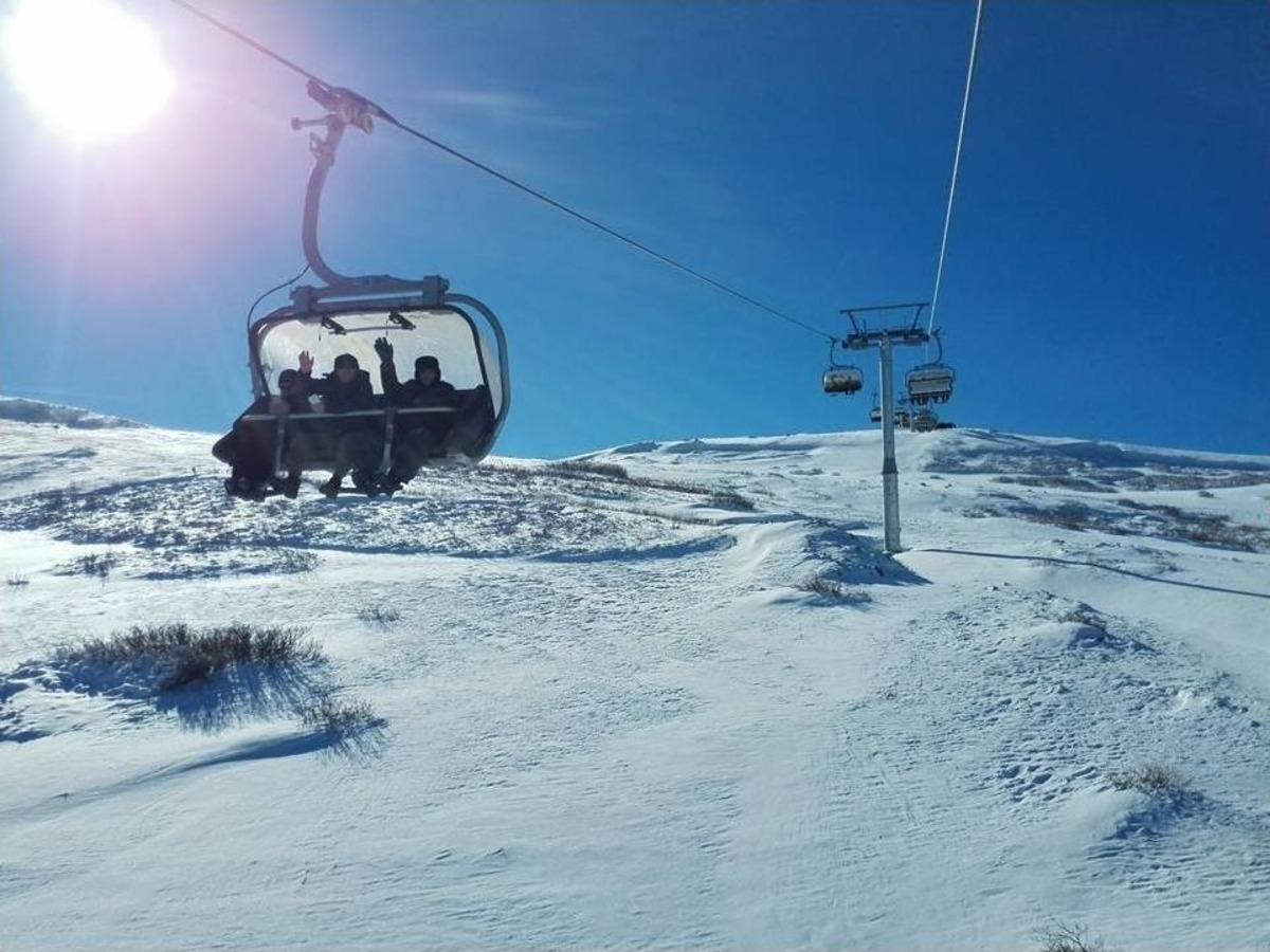 Karadeniz&rsquo;e Yeni Kayak Tesisi