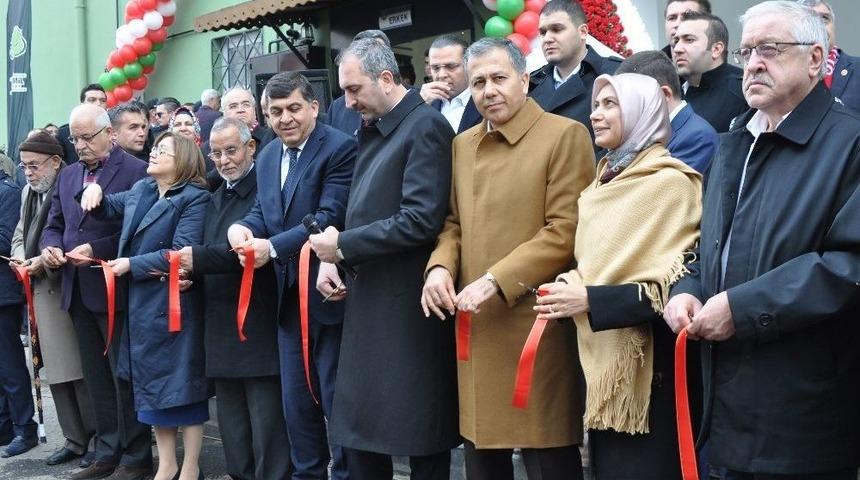 Adalet Bakanı Abdulhamit G&uuml;l: &ldquo;mısır&rsquo;daki Saldırı T&uuml;m İnsanlığa Yapılmıştır&rdquo;