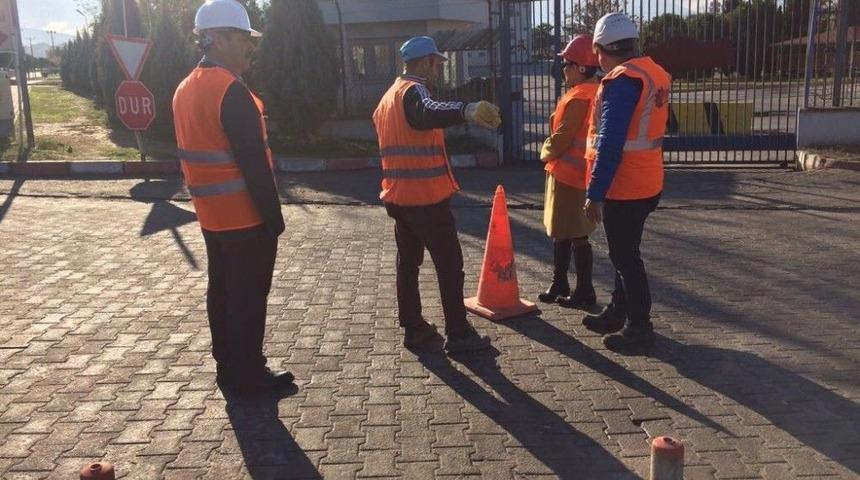 Saha Personeline İş Sağlığı Denetimi