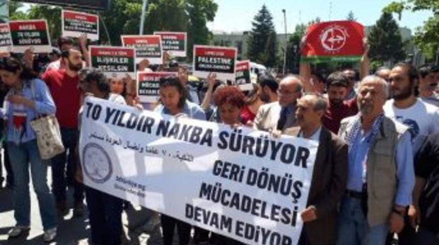 İsrail&rsquo;in Ankara B&uuml;y&uuml;kel&ccedil;iliği Konutu&rsquo;na Siyah &Ccedil;elenk