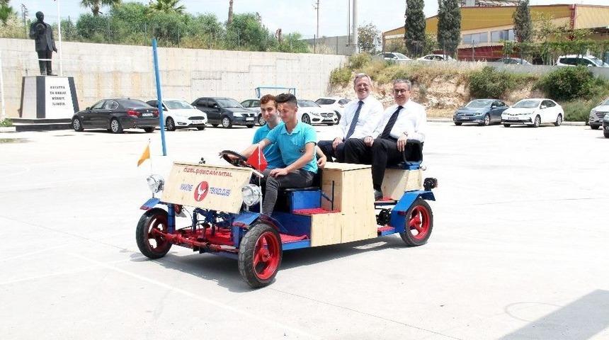 Mtosb&rsquo;de &rsquo;&uuml;reten Gen&ccedil;lik Proje Sergisi&rsquo; A&ccedil;ıldı