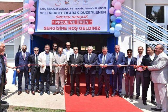 Mtosb’de ’üreten Gençlik Proje Sergisi’ Açıldı