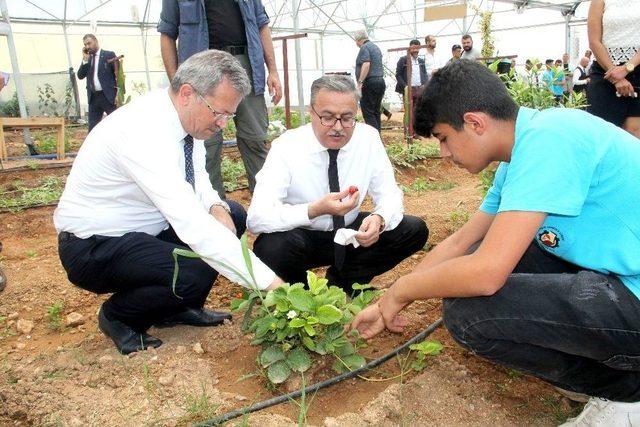 Mtosb’de ’üreten Gençlik Proje Sergisi’ Açıldı