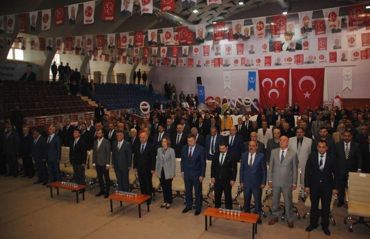 Mhp Aydın&rsquo;da Kongreye Tek Liste İle Gitti