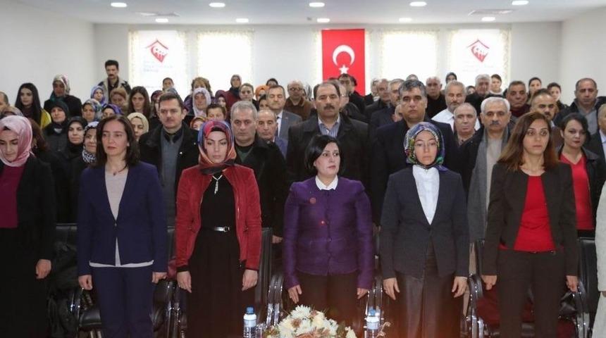 Erzincan&rsquo;da Kadına Y&ouml;nelik Şiddete Dikkat &Ccedil;ekildi