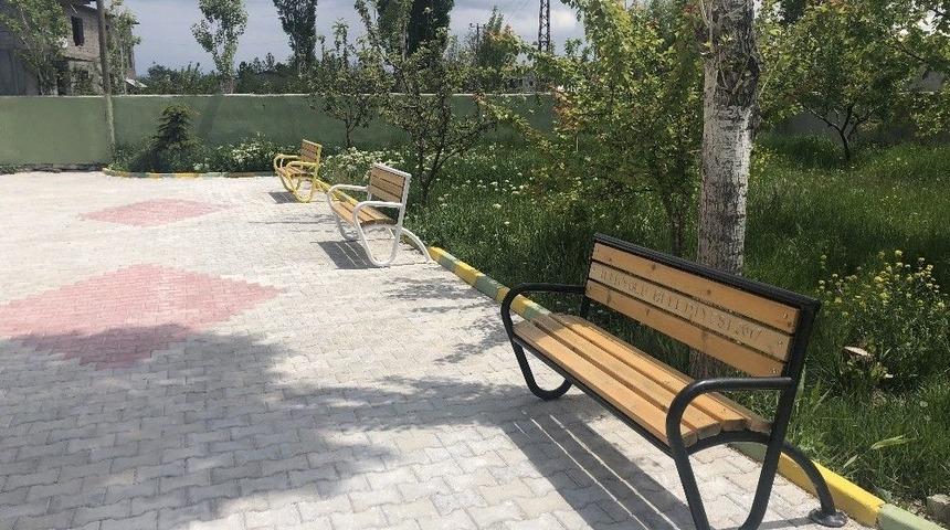 Camilerde Ramazan &Ouml;ncesi Peyzaj &Ccedil;alışması