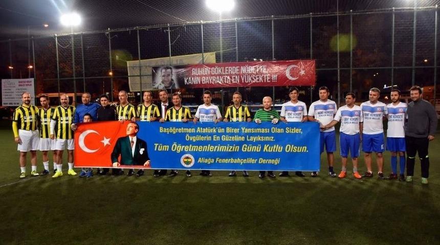 Şehit Oğuz &Ouml;zg&uuml;r &Ccedil;evik Turnuvasında Finalistler Belli Oldu