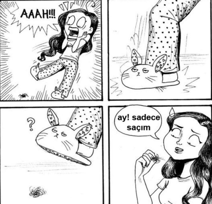 Uzun saçlı kadınların yaşadığı acı veren gerçekler G2