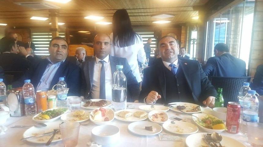 &Ouml;gel, Başbakan Binali Yıldırım&rsquo;ın Erzincan Programına Katıldı