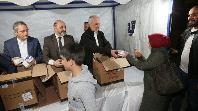 Başkan Kamil Saraçoğlu: Üç Ayları Ve Kandil Günlerimizi İyi Değerlendirmeliyiz