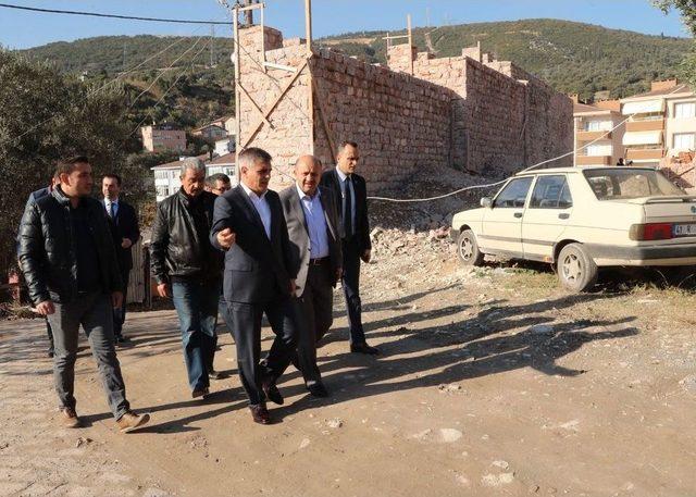 Başbakan Yardımcısı Fikri Işık, Hereke Kalesi&rsquo;ni İnceledi 2