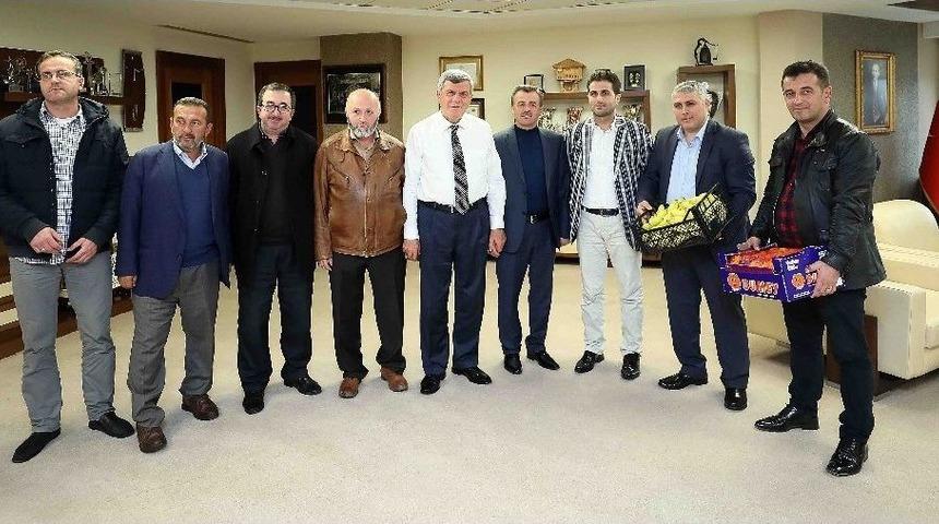 Başbakan Yardımcısı Fikri Işık, Hereke Kalesi&rsquo;ni İnceledi