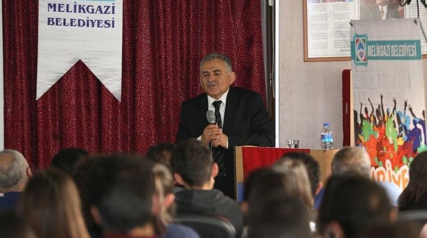 Şeker Anadolu Lisesi&rsquo;nde &rsquo;şeker&rsquo; Tadında Sohbet