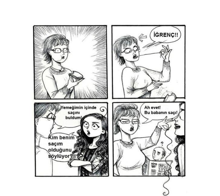 Uzun saçlı kadınların yaşadığı acı veren gerçekler G3