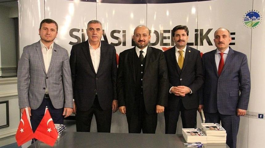 Akdoğan: &ldquo;siyasetin Amacı Adaleti Tesis Etmektir&rdquo;