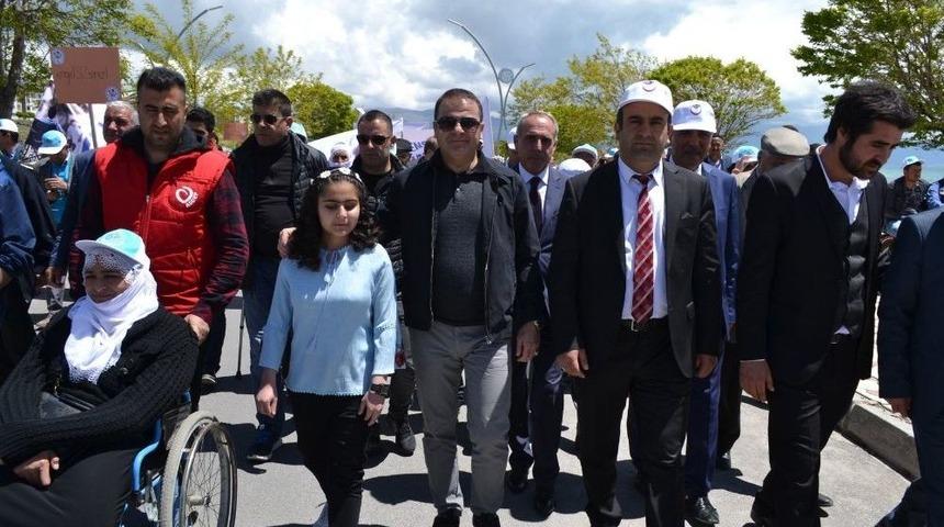 Erciş&rsquo;te &ldquo;biz De Varız&rdquo; Etkinliği