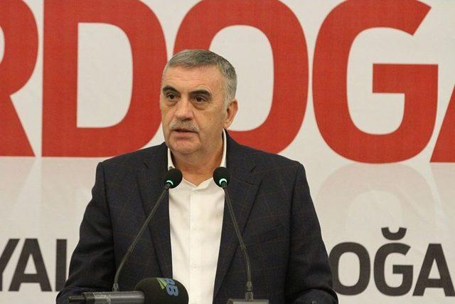 Akdoğan: “siyasetin Amacı Adaleti Tesis Etmektir”