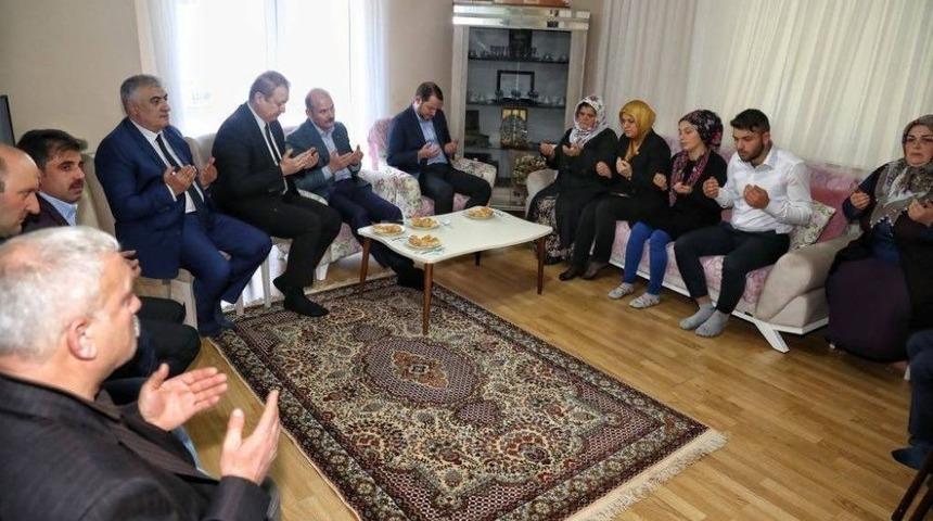 Bakanlar Albayrak Ve Soylu&rsquo;dan Eren B&uuml;lb&uuml;l&rsquo;&uuml;n Ailesine Ziyaret