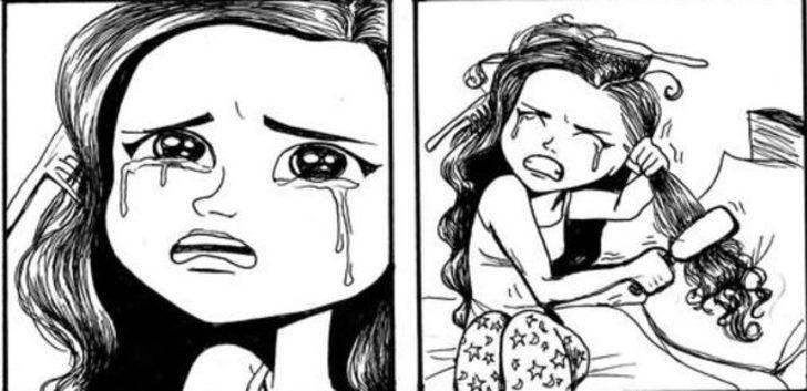 Uzun saçlı kadınların yaşadığı acı veren gerçekler G4