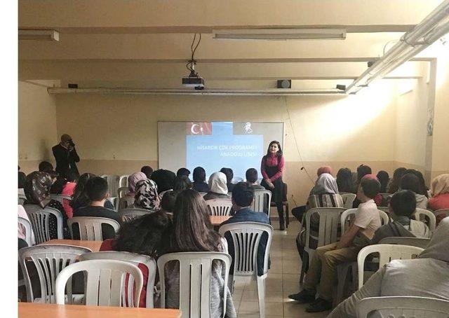 Hisarcık Çpl’de Ortaokul Öğrencilerine Bölüm Tanıtımı