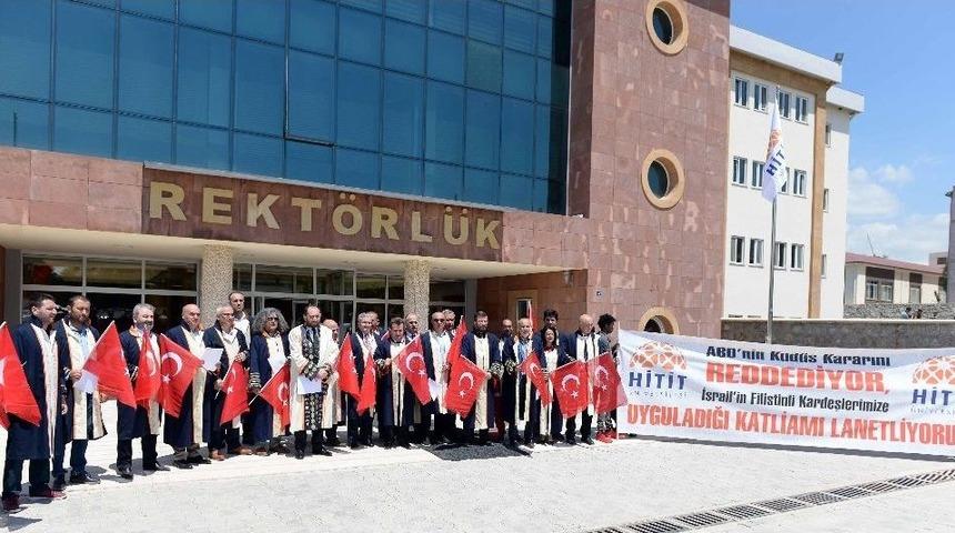 Hitit&rsquo;ten Abd Ve İsrail&rsquo;e Kınama