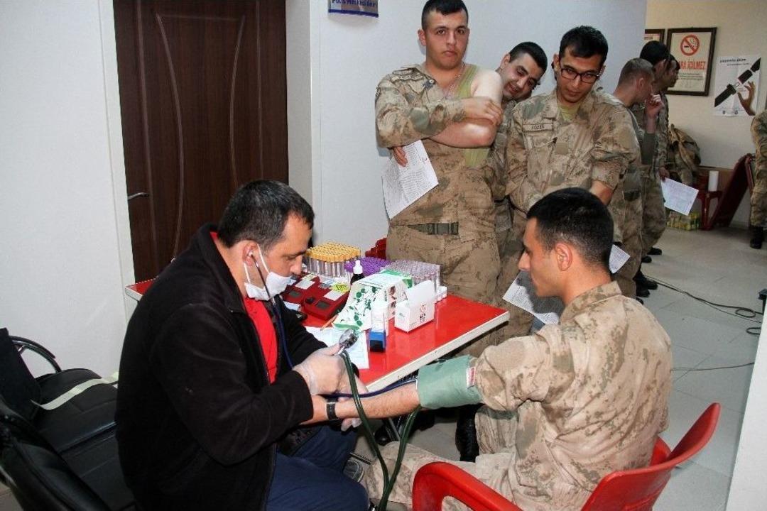 Muradiye&rsquo;de Kan Bağışı Kampanyası