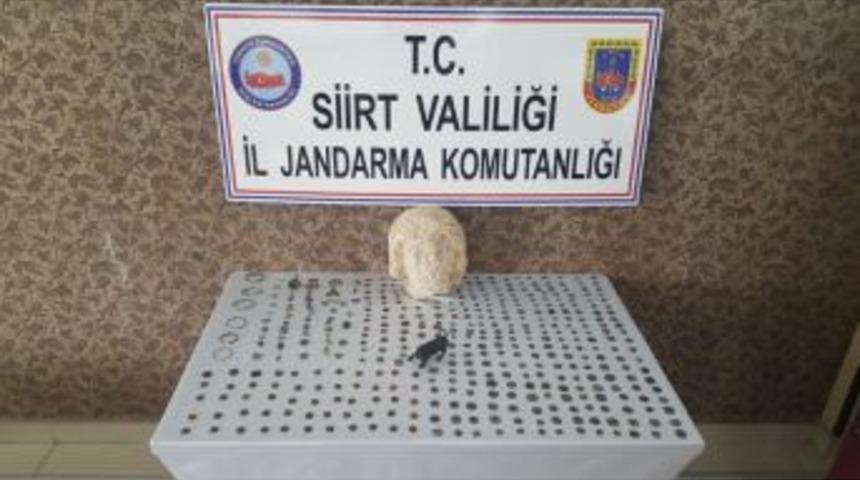 Siirt&rsquo;te Sikke Ve Obje Bulundu