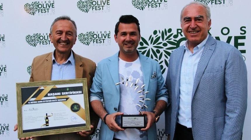 5 Yıldızlı Otele &ldquo;ulusal Zeytinyağı Oscarları&rdquo;nda Premium Madalya