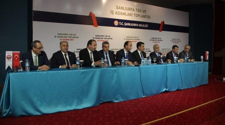 Bakan Fakıbaba İle Tüfenkci İş Adamlarıyla Toplantı Yaptı