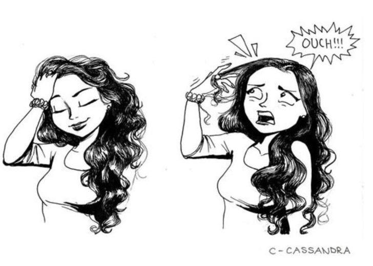 Uzun saçlı kadınların yaşadığı acı veren gerçekler G5