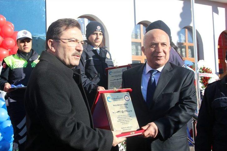 Emniyet Genel Müdürü Erzurum’da Emniyet Müdürlüğü Binasının Açılışını Yaptı G2