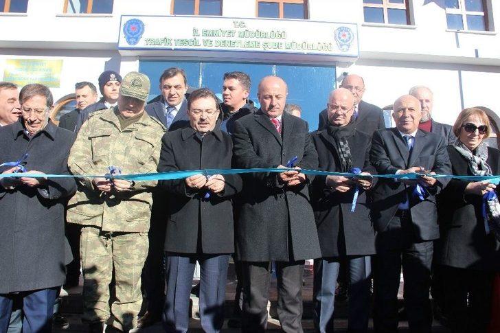 Emniyet Genel Müdürü Erzurum’da Emniyet Müdürlüğü Binasının Açılışını Yaptı G3