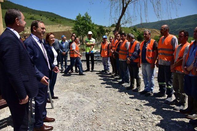 Başkan Şahin: “bu Tesis Hiç Bir Belediyede Yok”