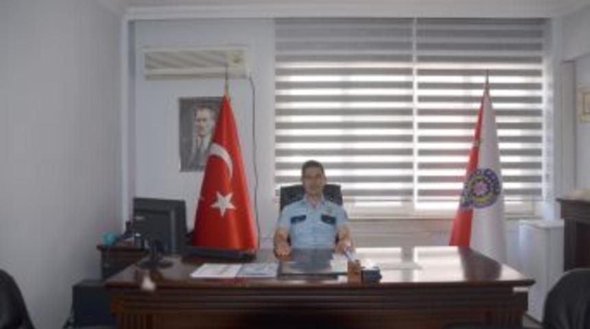 Kargı İlçe Emniyet Amiri Topal Göreve Başladı