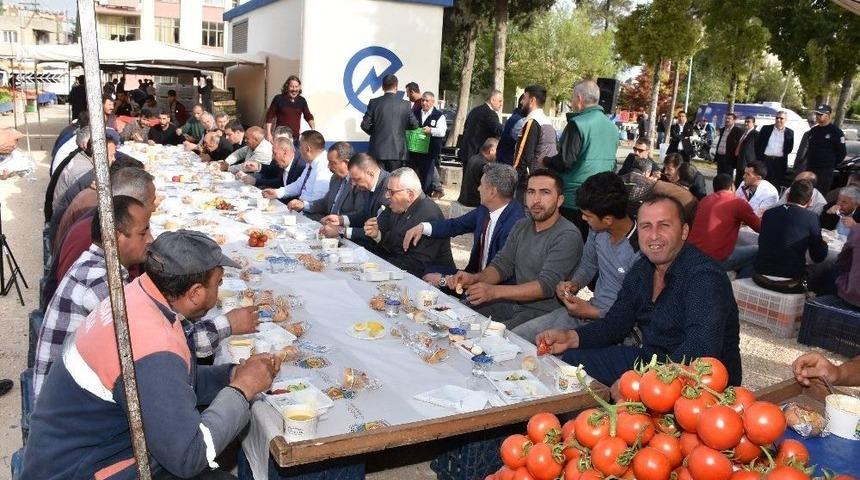 Başkan Can: "ayırmıyoruz, Birleştiriyoruz"