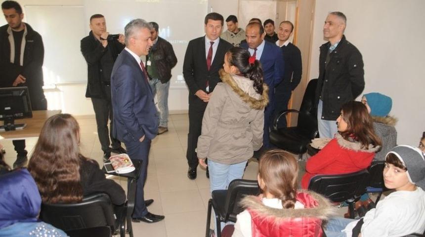 Cizreli Öğrenciler İlk Defa Uçakla Tanıştı