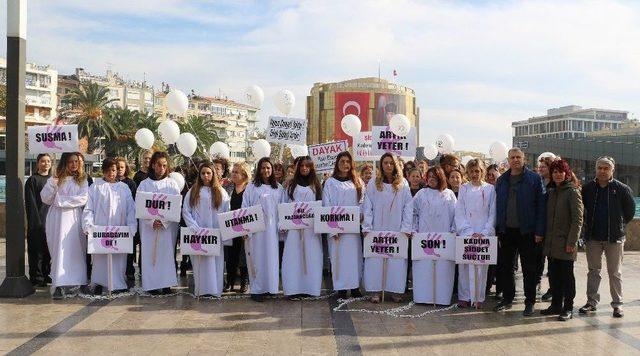 Büyükşehir Kadına Şiddete Tiyatral Gösteriyle ‘dur’ Dedi