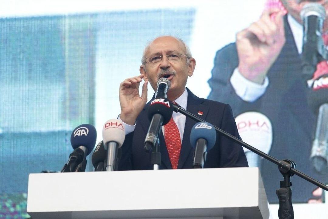 Chp Genel Başkanı Kılı&ccedil;daroğlu: "chp&rsquo;li Belediyeler Olarak Her Kuruşun Hesabını Millete Vereceksiniz"