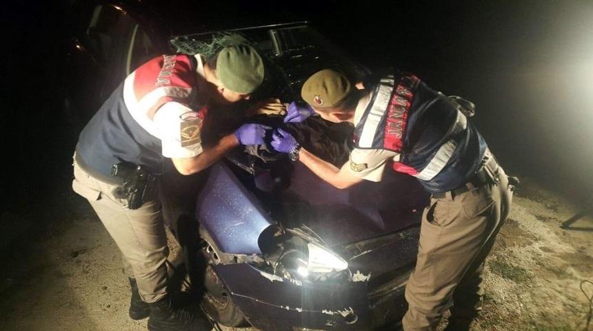 Mersin’de Bir Kadına Çarpıp Kaçan Sürücü Yakalandı